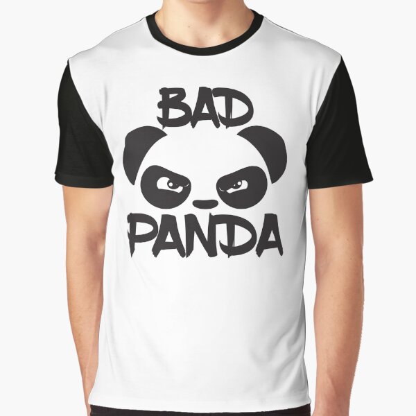 Bad Panda Graphic T-Shirt