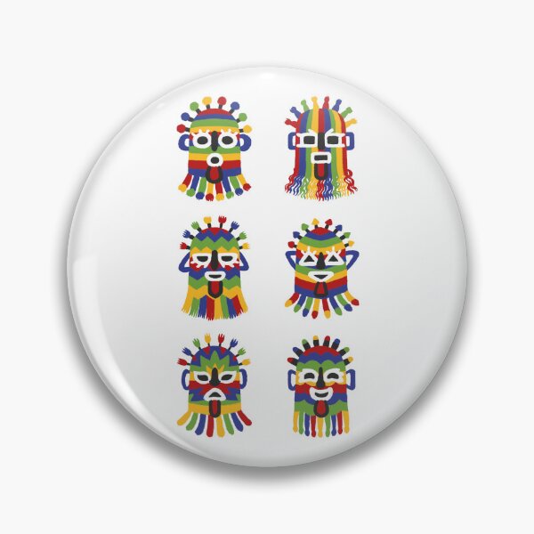 Item preview, Aya Huma Mask - Andean Palette designed and sold by IZANAMI By Akane Yabushita.