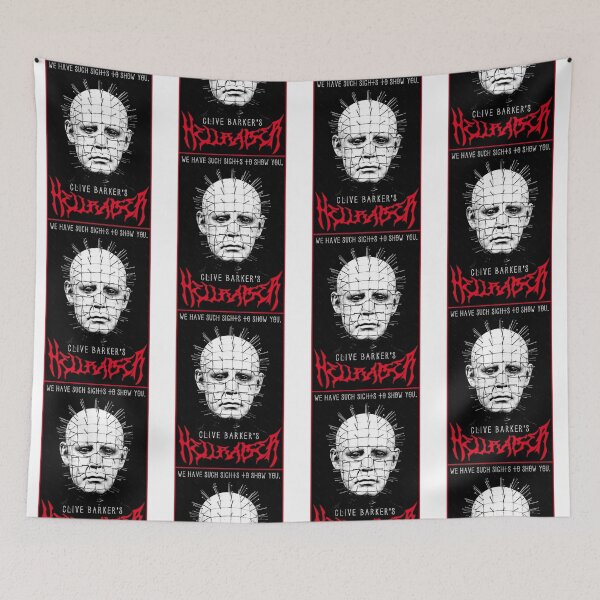 Item preview, Clive Barker's Hellraiser poster   designed and sold by Salabarriad.