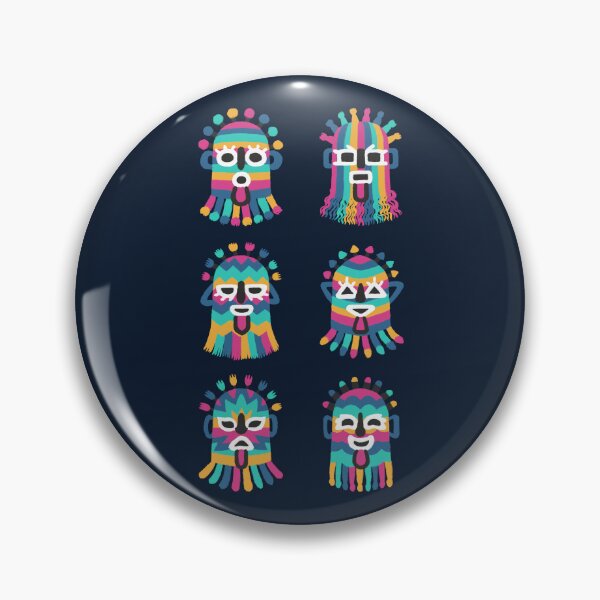 Item preview, Aya Huma Mask - Tropical Midnight designed and sold by IZANAMI By Akane Yabushita.