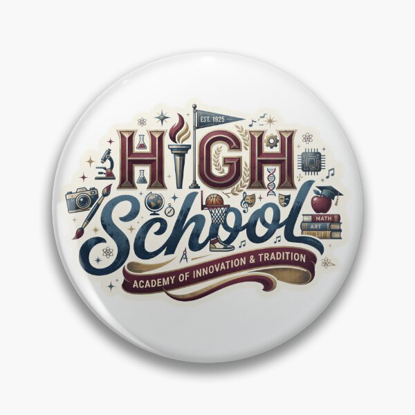 Item preview, High School – Academy of Innovation & Tradition Collegiate Design designed and sold by Burnt Cloth Tees.