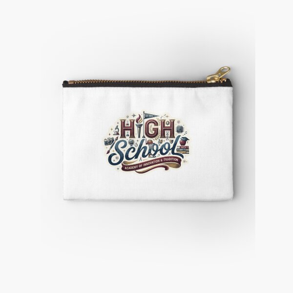 Item preview, High School – Academy of Innovation & Tradition Collegiate Design designed and sold by Burnt Cloth Tees.