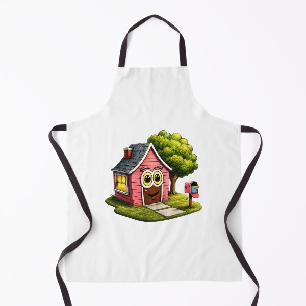 Item preview, Pink House Cartoon designed and sold by Scott Hayes.