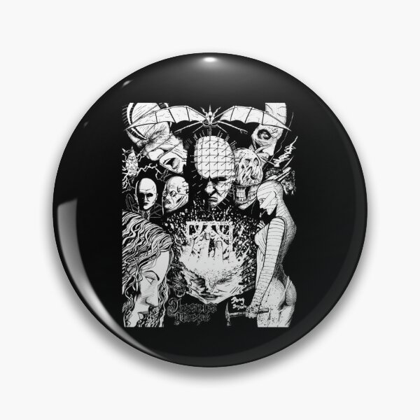 Item preview, Hellraiser Black Metal Pinhead designed and sold by Salabarriad.