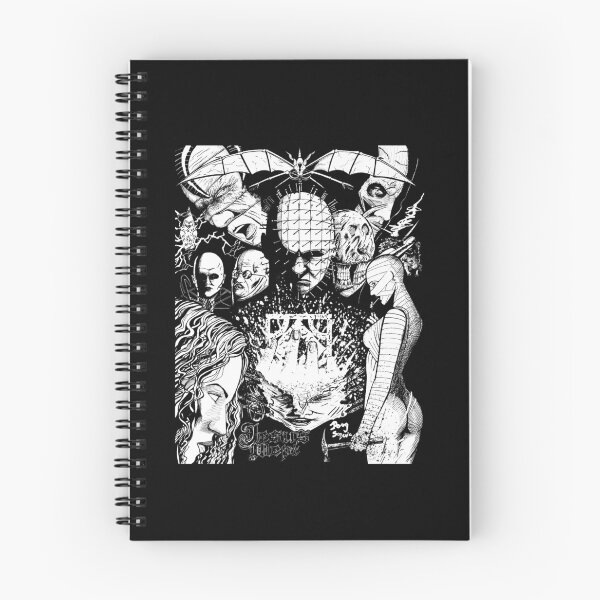 Item preview, Hellraiser Black Metal Pinhead designed and sold by Salabarriad.