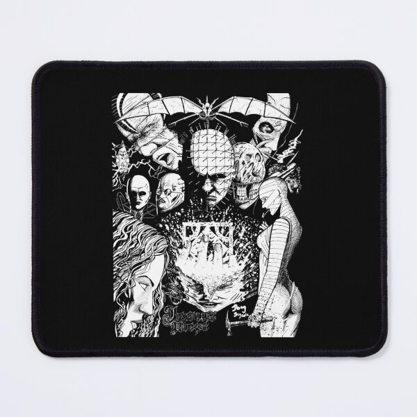 Item preview, Hellraiser Black Metal Pinhead designed and sold by Salabarriad.