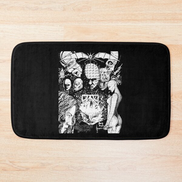 Item preview, Hellraiser Black Metal Pinhead designed and sold by Salabarriad.