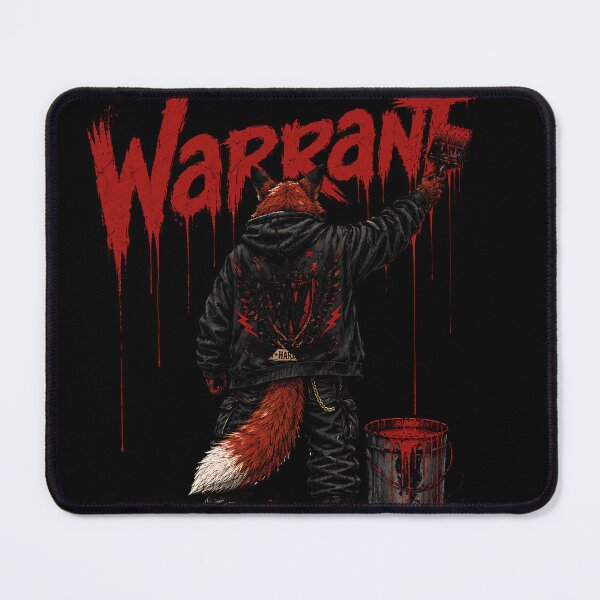 Item preview, Warrant Band Hard Rock Fox Graffiti Art designed and sold by ZHISUART.