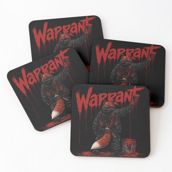 Artikelvorschau, Warrant Band Hard Rock Fox Graffiti Art entworfen und verkauft von ZHISUART.