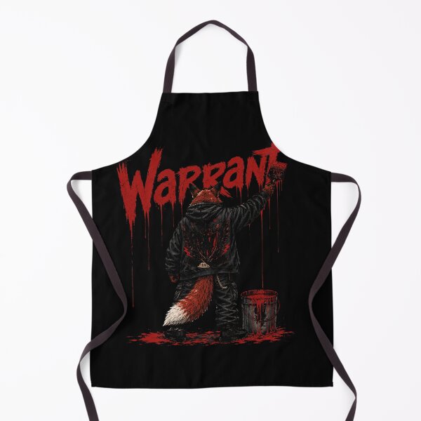 Item preview, Warrant Band Hard Rock Fox Graffiti Art designed and sold by ZHISUART.