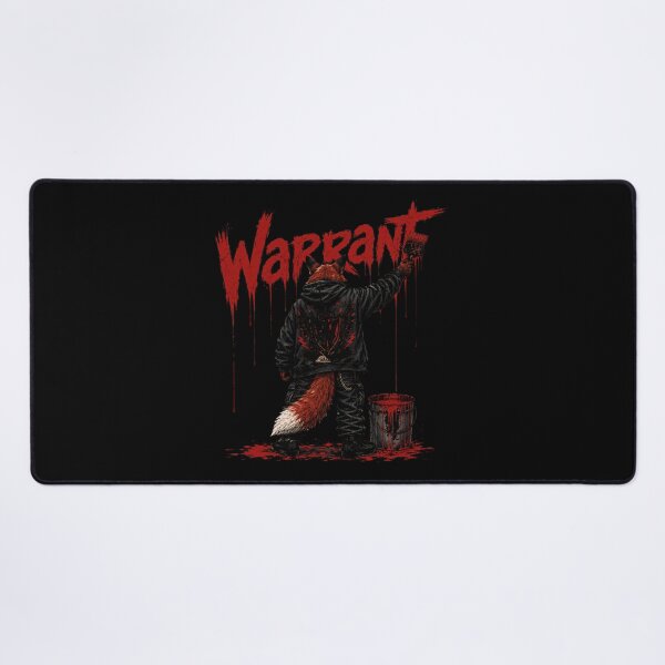 Item preview, Warrant Band Hard Rock Fox Graffiti Art designed and sold by ZHISUART.