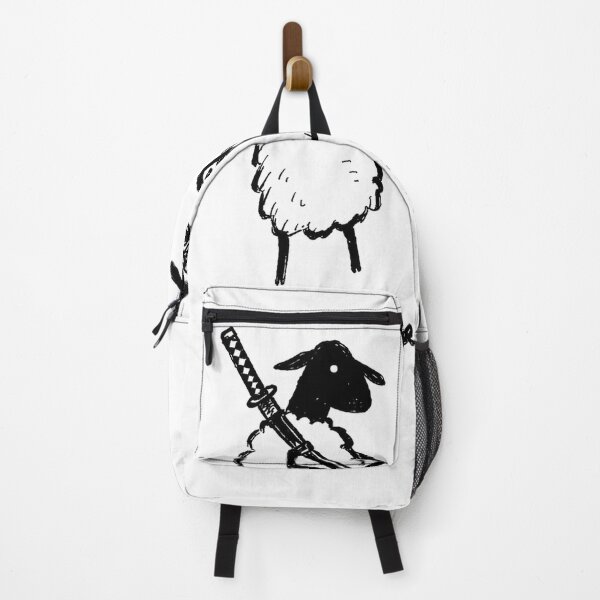 Item preview, Meet the Sheep Funny Ninja Sheep Illustration designed and sold by Mossgiel Rd.
