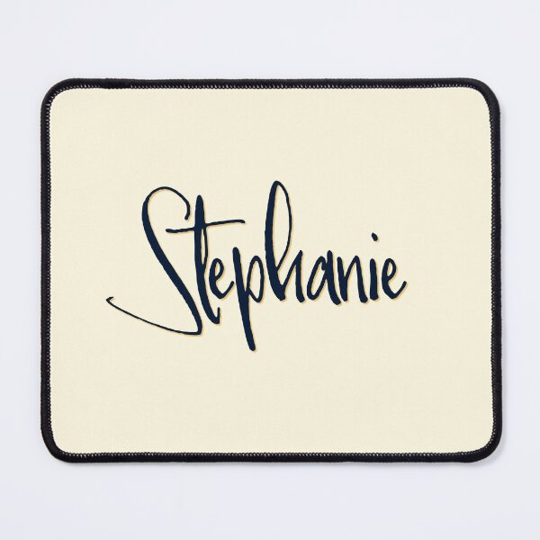 Item preview, STEPHANIE personalized type design designed and sold by CharlottePlaceArt.
