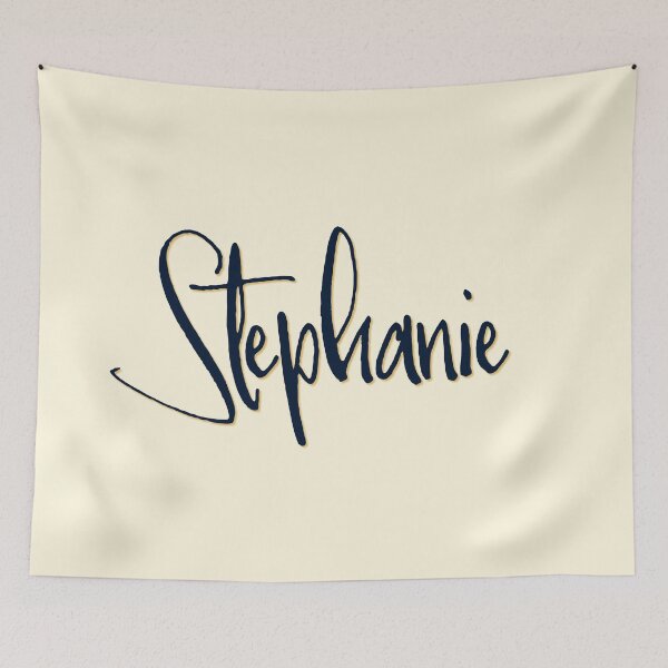 Item preview, STEPHANIE personalized type design designed and sold by CharlottePlaceArt.