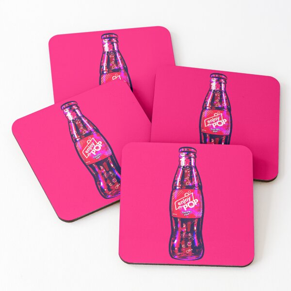 Item preview, "Cherry Pop Bottle Design" designed and sold by  Enjoy Artwork .