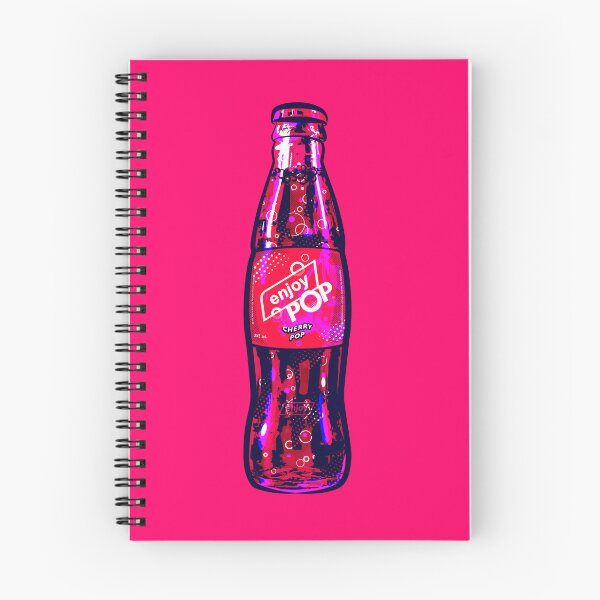 Item preview, "Cherry Pop Bottle Design" designed and sold by  Enjoy Artwork .