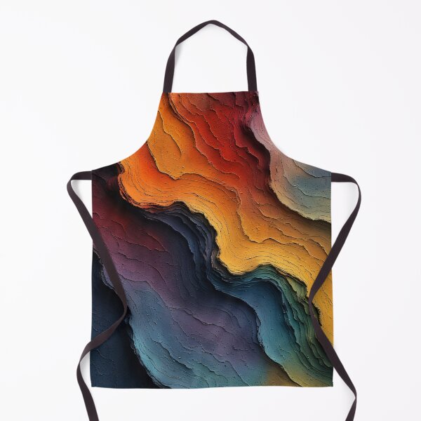 Item preview, Abstract streams of color merge on a dark background. designed and sold by Mianku | Für das Leben.