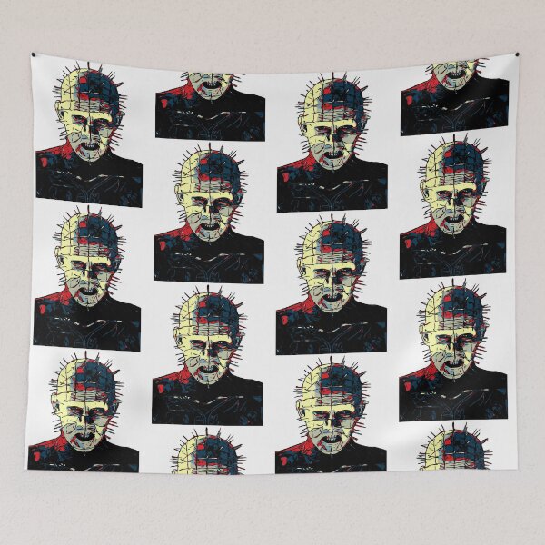 Item preview, Hellraiser PinHead designed and sold by Salabarriad.