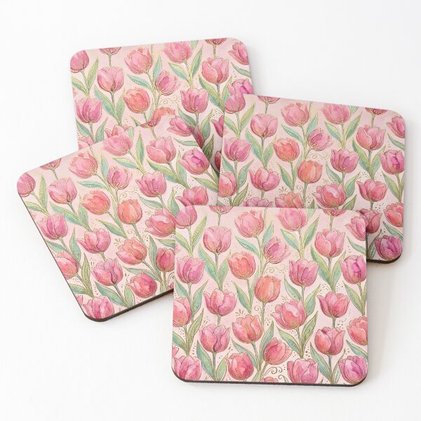 Item preview, Pink Tulips designed and sold by GraphicsClub.