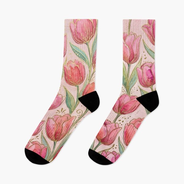Item preview, Pink Tulips designed and sold by GraphicsClub.