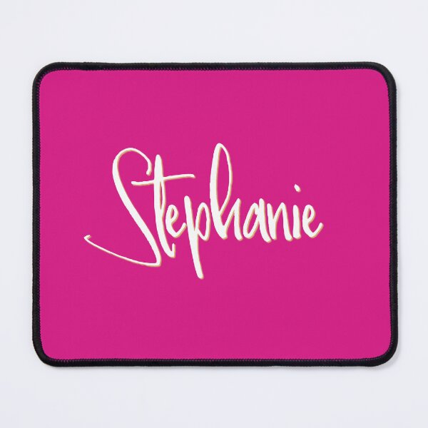 Item preview, STEPHANIE personalized type design designed and sold by CharlottePlaceArt.