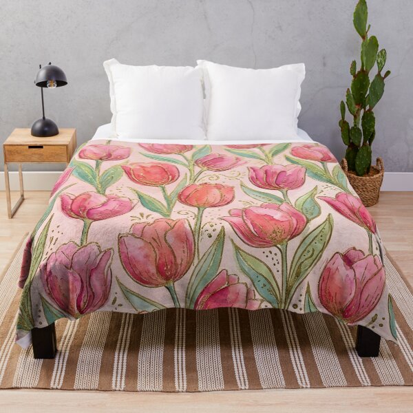 Item preview, Pink Tulips designed and sold by GraphicsClub.