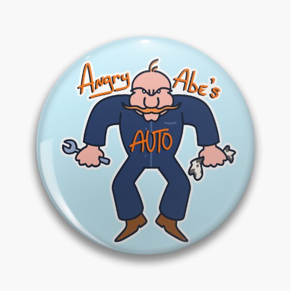 Item preview, Angry Abe’s Auto designed and sold by Stippledoo.