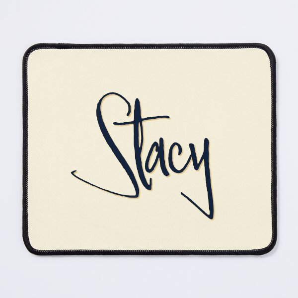 Item preview, STACY personalized type design designed and sold by CharlottePlaceArt.