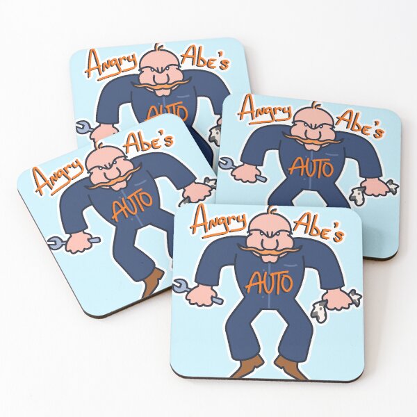 Item preview, Angry Abe’s Auto designed and sold by Random-Store88.