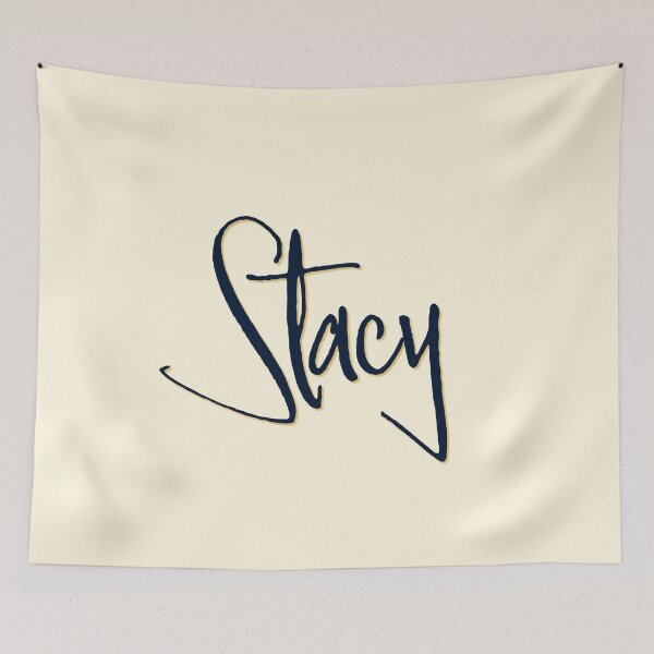 Item preview, STACY personalized type design designed and sold by CharlottePlaceArt.