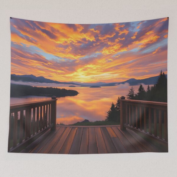 Item preview, Relaxing evening  designed and sold by ARabbitHole.