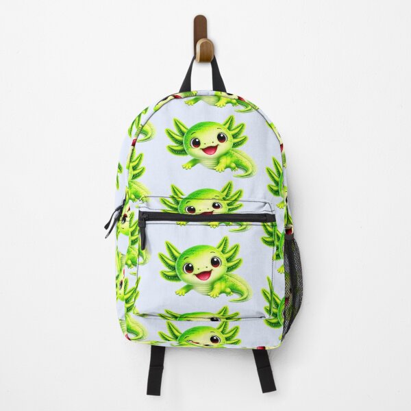 Item preview, Cute Green Axolotl designed and sold by BackgroundND.