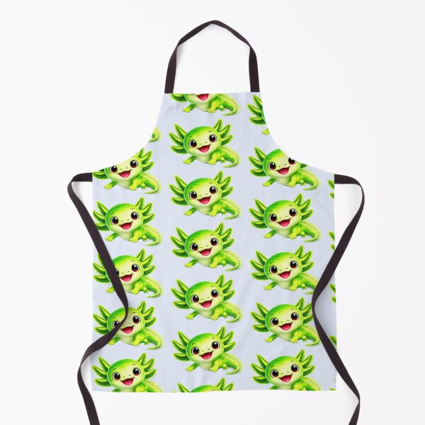 Item preview, Cute Green Axolotl designed and sold by BackgroundND.