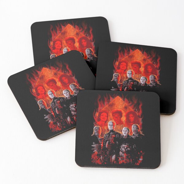 Item preview, Hellraiser Cenobites   designed and sold by Salabarriad.