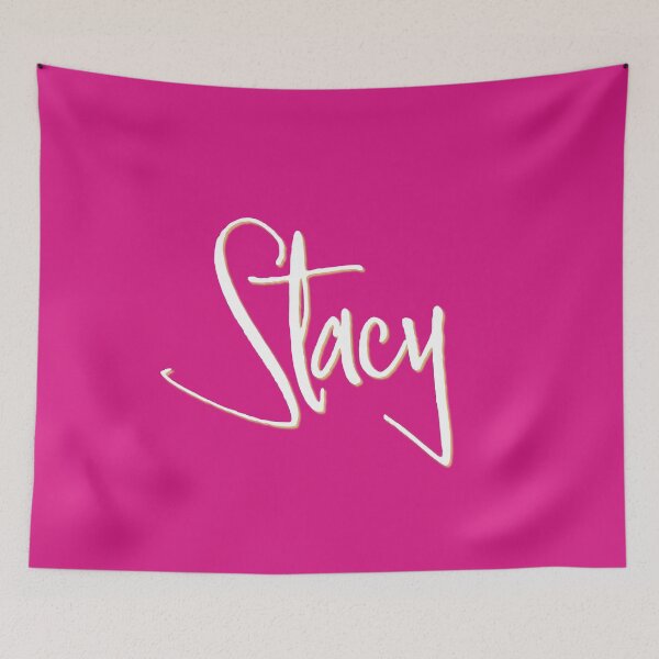 Item preview, STACY personalized type design designed and sold by CharlottePlaceArt.