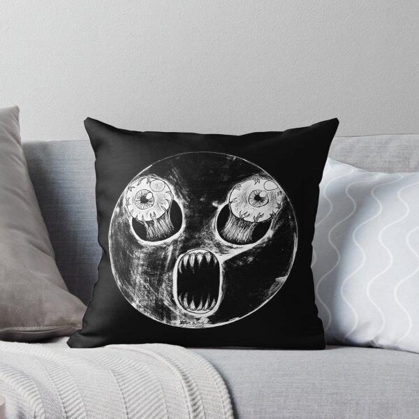 Item preview, Nightmare Surprised Scar-E-Moji - Dark Ink Horror Edition designed and sold by Grimmlar.