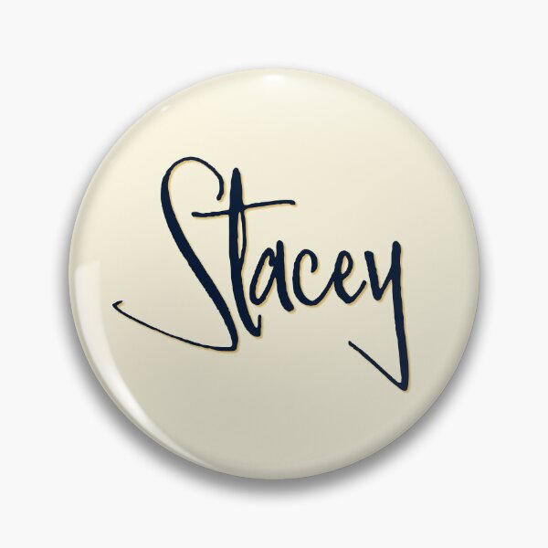 Item preview, STACEY personalized type design designed and sold by CharlottePlaceArt.