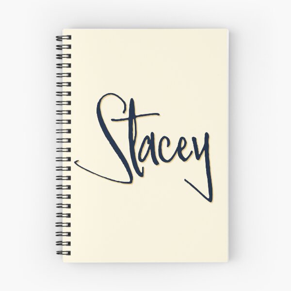 Item preview, STACEY personalized type design designed and sold by CharlottePlaceArt.