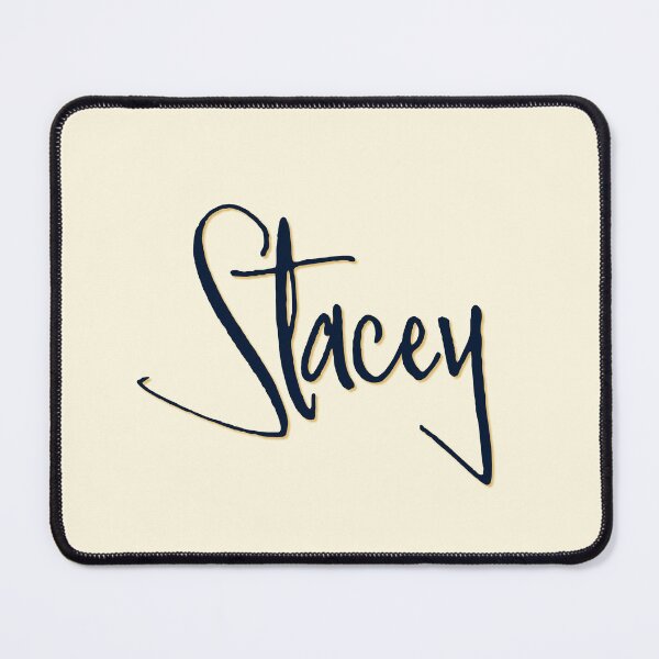 Item preview, STACEY personalized type design designed and sold by CharlottePlaceArt.