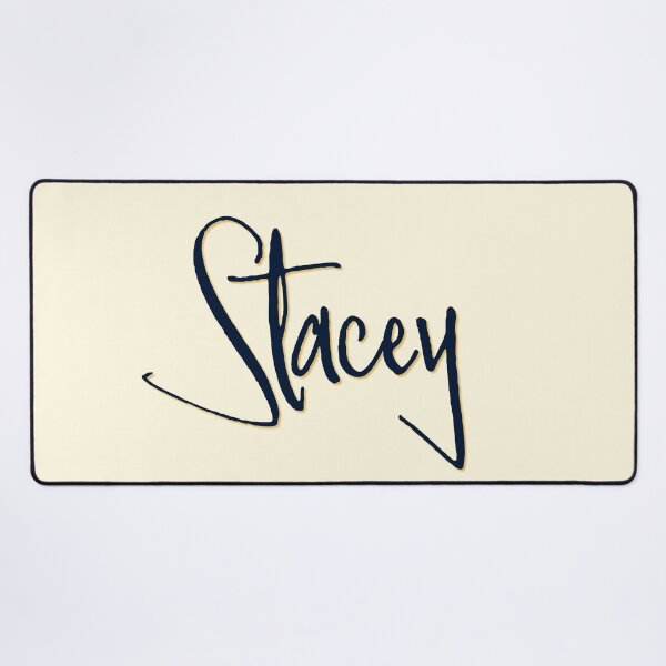 Item preview, STACEY personalized type design designed and sold by CharlottePlaceArt.