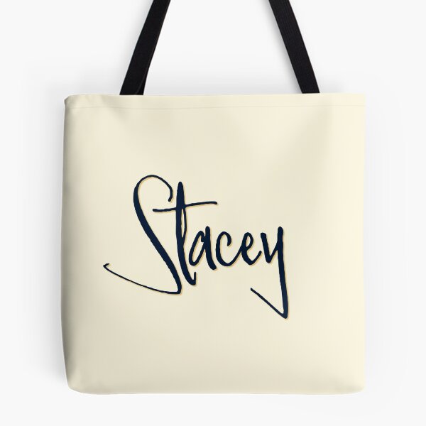 Item preview, STACEY personalized type design designed and sold by CharlottePlaceArt.