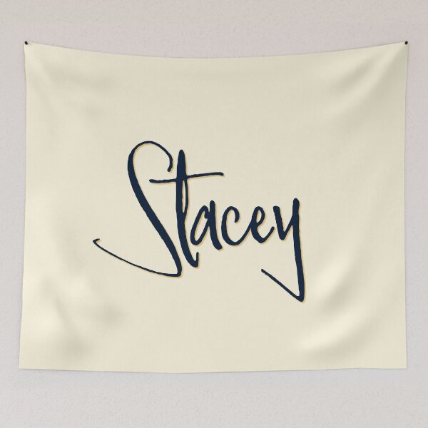 Item preview, STACEY personalized type design designed and sold by CharlottePlaceArt.