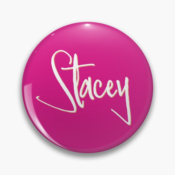 Item preview, STACEY personalized type design designed and sold by CharlottePlaceArt.