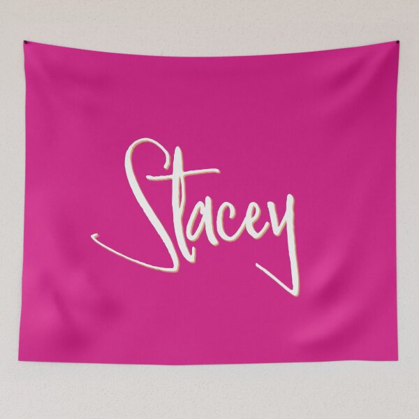 Item preview, STACEY personalized type design designed and sold by CharlottePlaceArt.