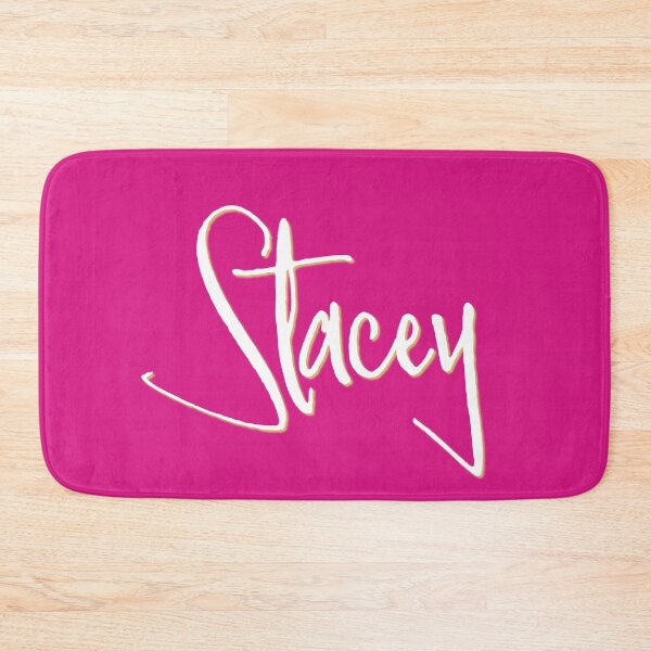 Item preview, STACEY personalized type design designed and sold by CharlottePlaceArt.
