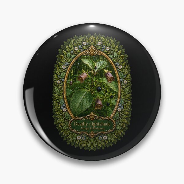 Item preview, Deadly nightshade - Atropa belladonna  designed and sold by Pocket warren of mine.