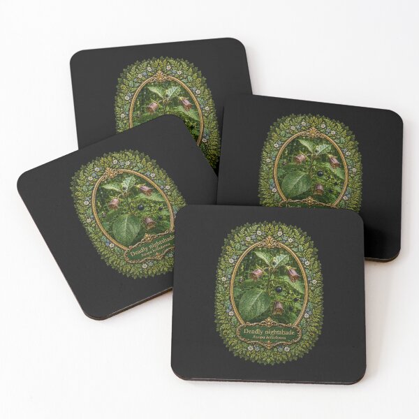 Item preview, Deadly nightshade - Atropa belladonna  designed and sold by Pocket warren of mine.