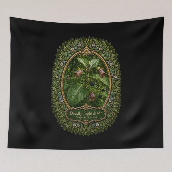 Item preview, Deadly nightshade - Atropa belladonna designed and sold by Pocket warren of mine.