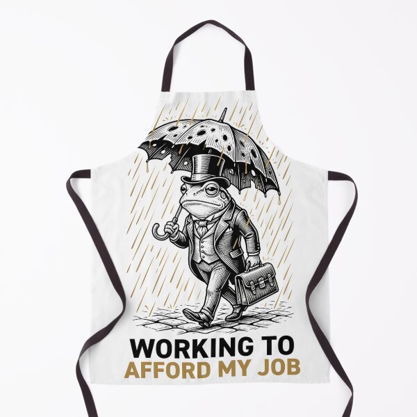 Item preview, Working To Afford My Job designed and sold by Fresnel Boy.