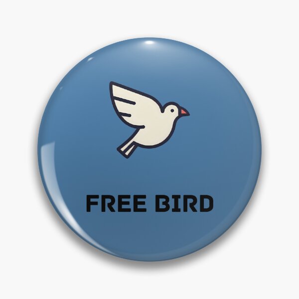 Item preview, Free Bird Sticker designed and sold by HELLO TIGER.